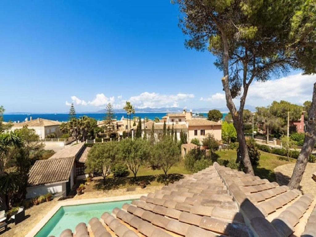 Incredibly Charming By The Sea Of Son Veri Villa El Arenal (Mallorca)
